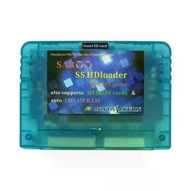 Imagem de Cartão De Leitura Rápida SEGA SATURN 0.9 Firmware Plug And Play Com Ac