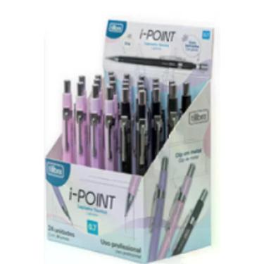 Imagem de Lapiseira 0.9mm I-Point Sortida - Tilibra