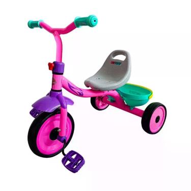 Imagem de Triciclo Infantil - Rosa Unitoys