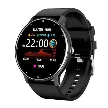 Imagem de XZMO Smartwatch Relógio Inteligente IP67 44mm My Watch I Fit PRETO HZ-ZL02D