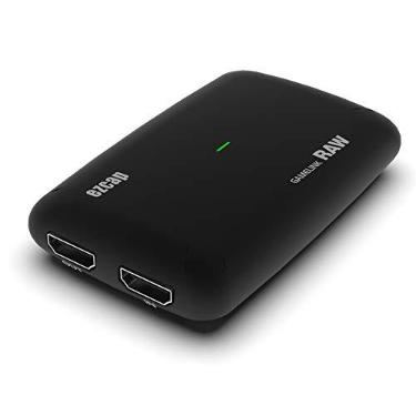 Imagem de Y&H Placa de captura de jogos 4K, transmissão ao vivo e gravação em 4K30P ou 1080P 120HZ, HDMI Zero-Lag Pass-Through USB3.0 vídeo latência ultrabaixa para PS3, PS4, Xbox Series X/S, Xbox One, Nintendo