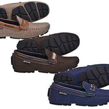 Imagem de Kit 3 Pares Mocassim Drive Sapatilha Masculina (37)