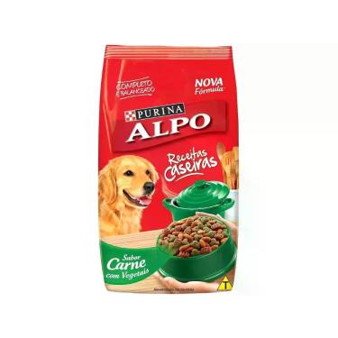 Imagem de Ração para Cachorro Alpo Receitas Caseiras Adulto - Carne Grelhada com