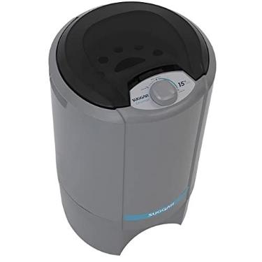 Imagem de SUGGAR CENTRIFUGA DE ROUPAS GIROMAX 15KG PRATA 110V CT1501PR