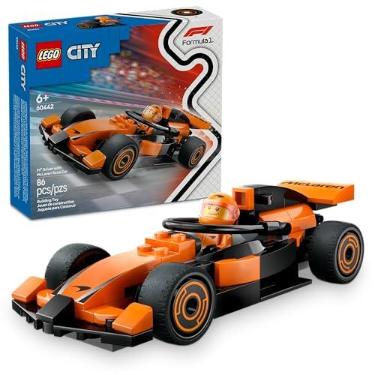 Imagem de LEGO City Formula 1 Piloto de F1® com Carro de Corrida da Mclaren 60442