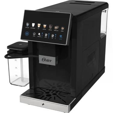 Imagem de Cafeteira Espresso Superautomática Oster OCAF970 Aço Inox 1,5L Preto 220V