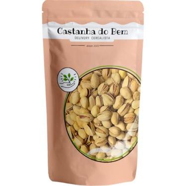 Imagem de Pistache Torrado Salgado - Castanha do Bem - 500g
