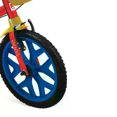 Imagem de Bicicleta Infantil Mulher Maravilha - Aro 16 - UNITOYS