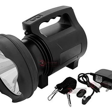 Imagem de Farolete de mão Lanterna Led 50w Sitio Chácara Profissional 1km - Longo Alcance 1000m