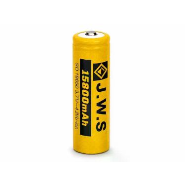 Imagem de Bateria Recarregável JWS 18650 15800mAh 3,7V 4,2V Série Gold com Chip 