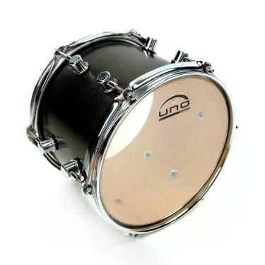 Imagem de Pele para Bateria Batedeira UTT08G1 Caixa e Tom 08' Transparente Uno By Evans
