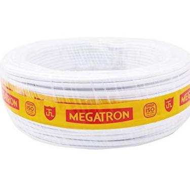 Imagem de Cabo Telefônico Cci, Megatron 2113, Branco Megatron Branco