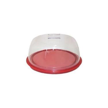 Imagem de Queijeira elegance vermelho Micromax