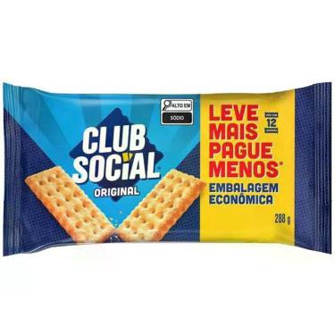 Imagem de Biscoito Salgado Club Social Original Embalagem Econômica 288g, Origin