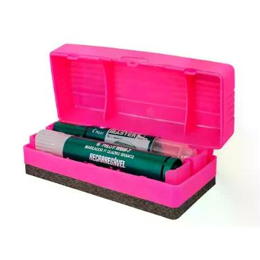 Imagem de Apagador Quadro Branco Flip Top Pilot (Rosa), Unico, Unico