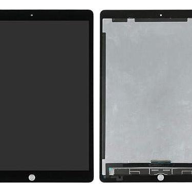 Imagem de Tela LCD sensível ao toque digitalizador para iPad Pro 32.8 cm 2nd A1670 A1671 A1821 (preto)