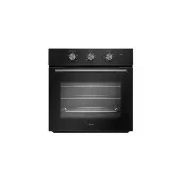 Imagem de Forno Elétrico de Embutir Midea TSM62 68L com Grill e Timer Mecânico Preto 220V