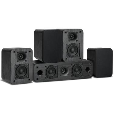 Imagem de Sistema de som surround Saiyin 5.0 canais 160W para home theater