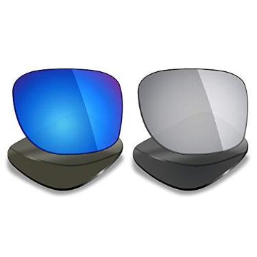 Imagem de 2 pares de lentes polarizadas de substituição da Mryok para óculos de sol Oakley Holbrook Metal – Opções