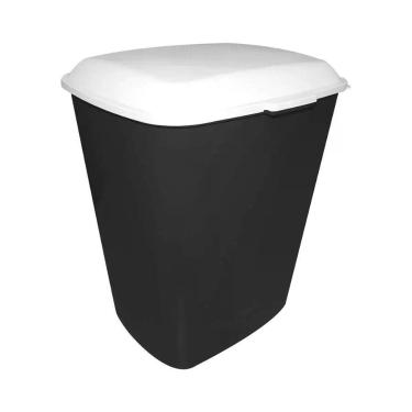 Imagem de Porta Ração Furacão Pet 20kg Preto para Cães e Gatos