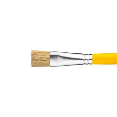 Imagem de Pincel Artistico Achatado Longo 12 915 c/12pcs - ATLAS