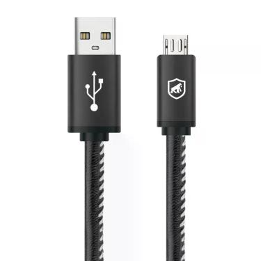 Imagem de Cabo Turbo Militar - 1,5M - Micro Usb V8 - Gshield