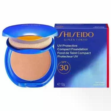 Imagem de Refil Protetor Solar Facial Compacto Shiseido, 60 - Medium Beige