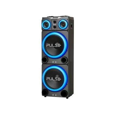 Imagem de Caixa de Som Pulse Torre Double SP515 15 pol" LED Bluetooth- 3500w, Pr