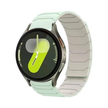 Imagem de Pulseira Magnética De Silicone De 20mm 22mm 18mm Para Samsung Galaxy W
