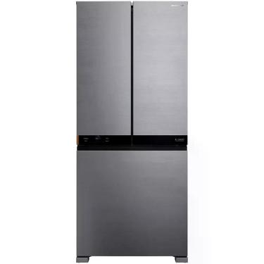 Imagem de Geladeira Brastemp Multidoor Frost Free Inverter 638L com Dispenser de Água e Gelo BRO88AK Inox Bivolt