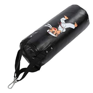 Imagem de Saco de Areia de Boxe Infantil, Crianças Crianças Pu Couro de Pera de Pera de Boxe Saco de Areia Pendurada Tipo Muay Thai Training Hollow Equipment para Treinamento de (60cm)