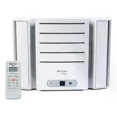 Imagem de Ar Condicionado Janela 10.000 Btus Eletronico 127v - Midea, 10.000 BTU
