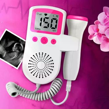 Imagem de Monitor cardíaco fetal portátil com tecnologia de ponta - BELLATOR