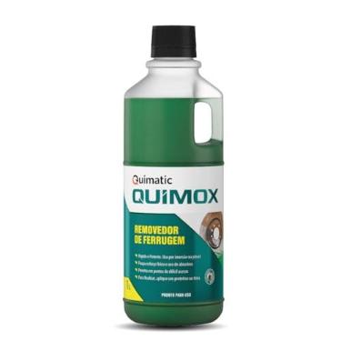 Imagem de Quimox Removedor de Ferrugem 1 L Quimatic Tapmatic, verde