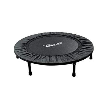 Imagem de Poli Sports Trampolim Profissional 32 molas Preto