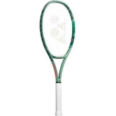 Imagem de YONEX Percept 100L Tennis Racquet for Adults - Intermediate/Advanced Level, High Control 18x19 Strings, Olive Green, 4 3/8 (G3) Grip Size