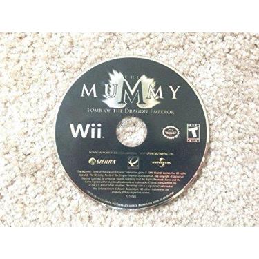 Imagem de The Mummy: Tomb of the Dragon Emperor - Nintendo Wii [video game]