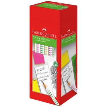 Imagem de Lapis Preto Triangular Ecolapis GRIP 2001 Neon - FABER-CASTELL