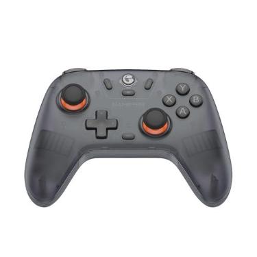 Imagem de GameSir Nova Lite Controle Bluetooth e Sem Fio 2.4G para PC Windows, Celular Android iPhone, Nintendo Switch e Steam Deck, Gamepad com Hall Effect Anti-Drift, Turbo, Vibração, Dongle USB - Preto