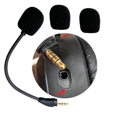Imagem de Fone de ouvido para jogos Hyperx Cloud 3, fone de ouvido para jogos com fio/sem fio – Microfone Boom com cancelamento de ruído, PC, conector de 3,5 mm (não para Hyper X Cloud II e outros fones de
