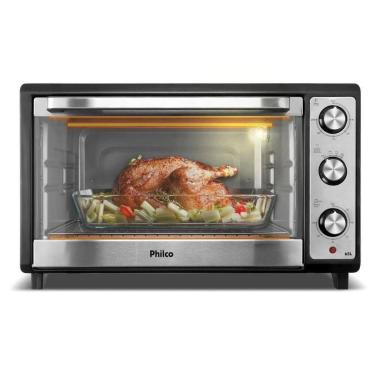 Imagem de Forno Elétrico 65L Philco Dupla Resistência PFE65 110V, 110V