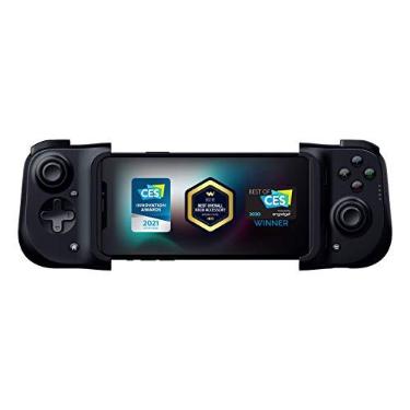 Imagem de Controle para smartphone Razer Kishi, compatível com iOS, preto