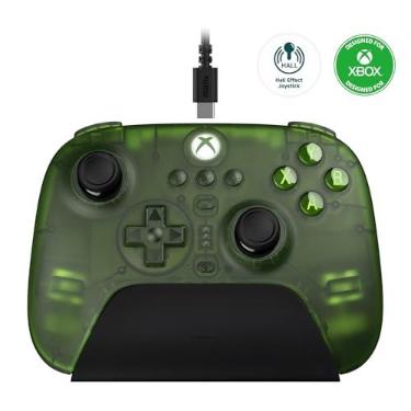 Imagem de 8Bitdo Ultimate 3-Mode Controller, Hall Effect Joysticks, Pro Back Buttons, Wired Only for Xbox Series X|S & Xbox One, Compatibility with Apple, Windows & Android, Officially Licensed (Jade)