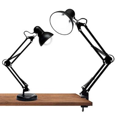 Imagem de Luminária de Mesa Articulada Dobrável Pixar Casa Iluminação