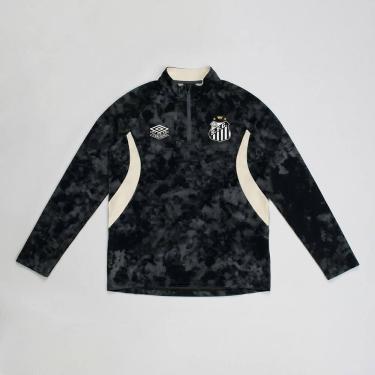 Imagem de Blusão Umbro Santos FC Treino 2026 Masculino, 3GG