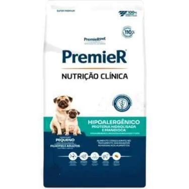 Imagem de Ração Premier Nutrição Clínica Hipoalergênico para Cães Adultos Pequen