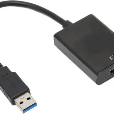 Imagem de Adaptador Usb Para HDMI 1080p Conversor Vídeo E Áudio
