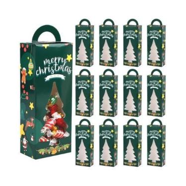 Imagem de Caixas De Presente De Natal 6-24 Peças, Caixas De Doces E Biscoitos Pa