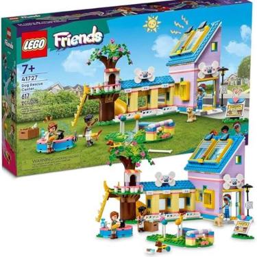 Imagem de LEGO Friends Centro de Resgate Canino 41727; Conjunto de Construção (617 Peças)