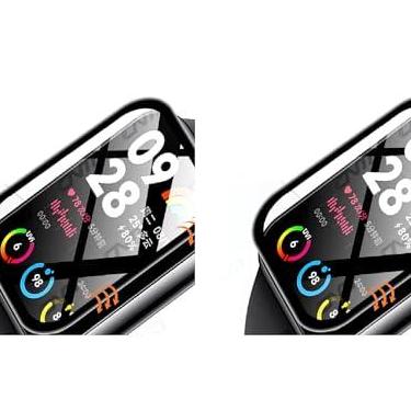 Imagem de 02x Películas Protetora Ceramica 9D Clear Compatível Smartwatch Mi band 8 Pro 1.74 Versao Global